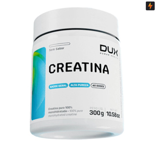 Creatina Monohidratada 300g Dux Human Health 100% Pura em Oferta na Shopee