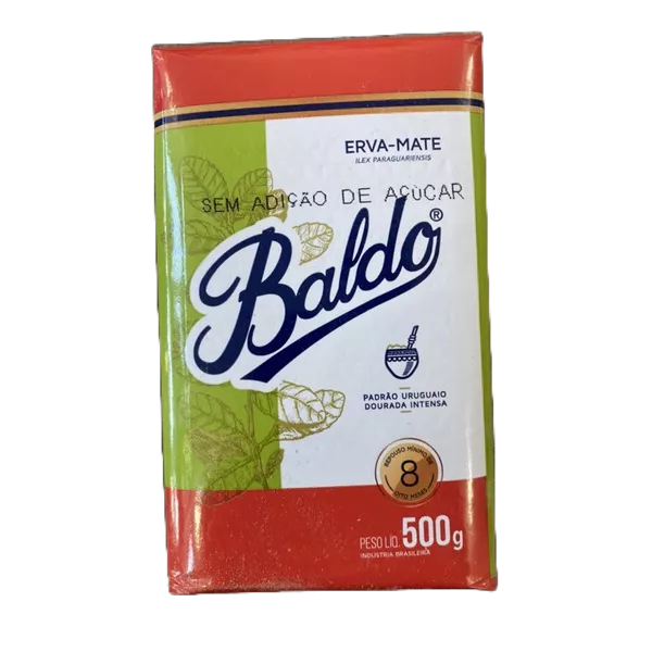 erva mate chimarrão baldo 500gr yerba mate baldo meio kg