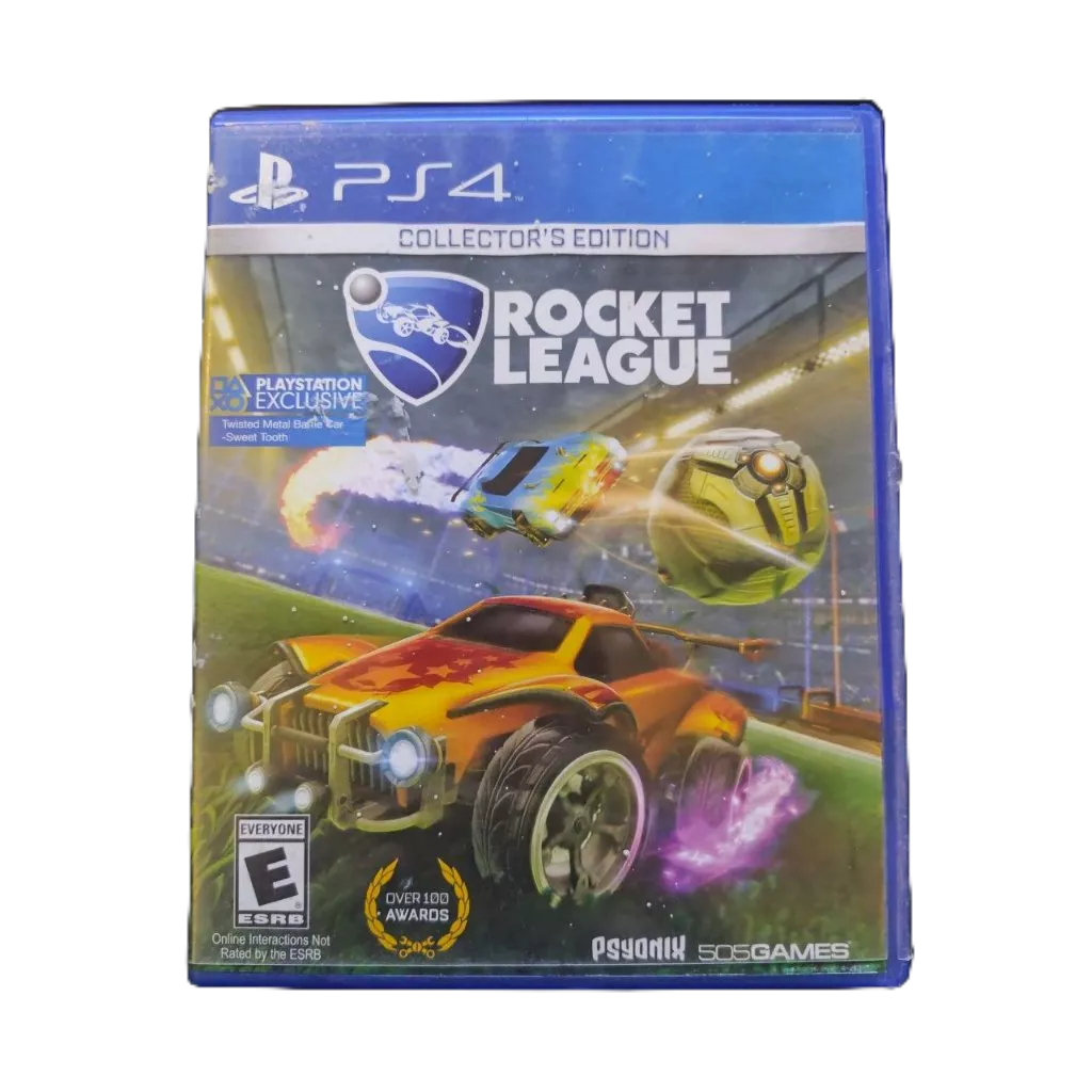Rocket League Collectors Edition Ps4 Mídia Física