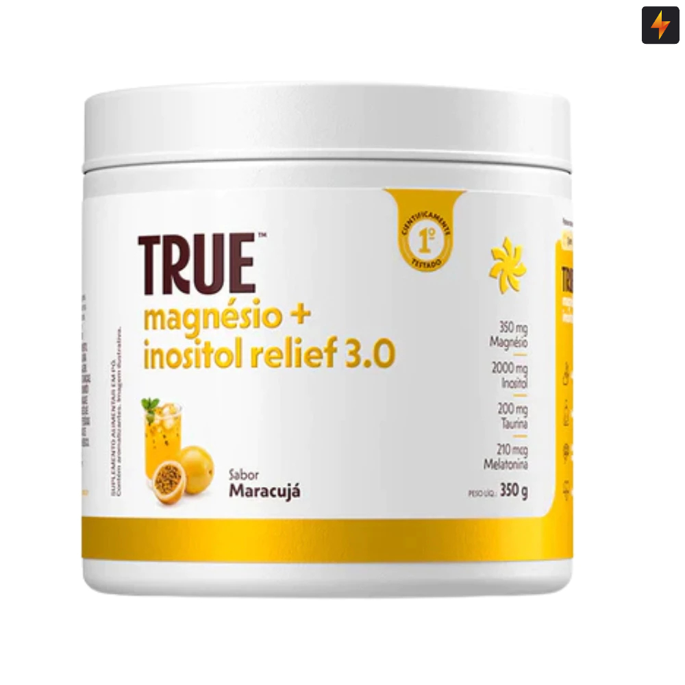 True Magnésio + Inositol 3.0 Relief 350g - TrueSource