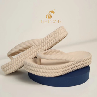 Chinelo Feminino Nuvem Trançado Confortável Elegante Verão em Oferta na Shopee