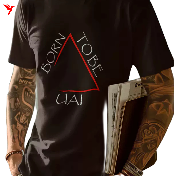 BORN TO BE UAI MINAS GERAIS MINEIRICE UAI – CAMISETA PREMIUM UNISSEX 100% ALGODÃO 30.1 | LA KOLIBRO
