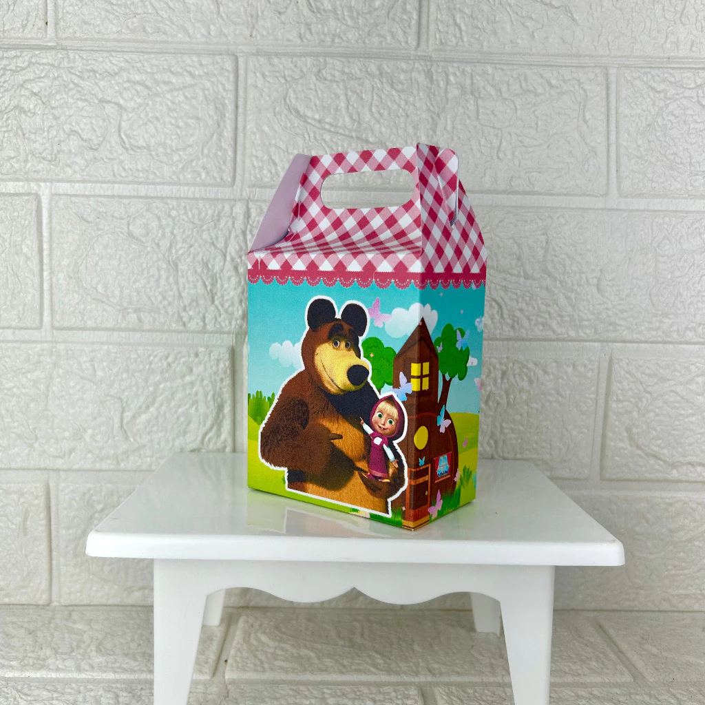 CAIXA MALETINHA MARCHA E O URSO  |  PEGUE E MONTE |  LEMBRANCINHAS PERSONALIZADAS - ANIVERSÁRIO | MIMOS PERSONALIZADOS