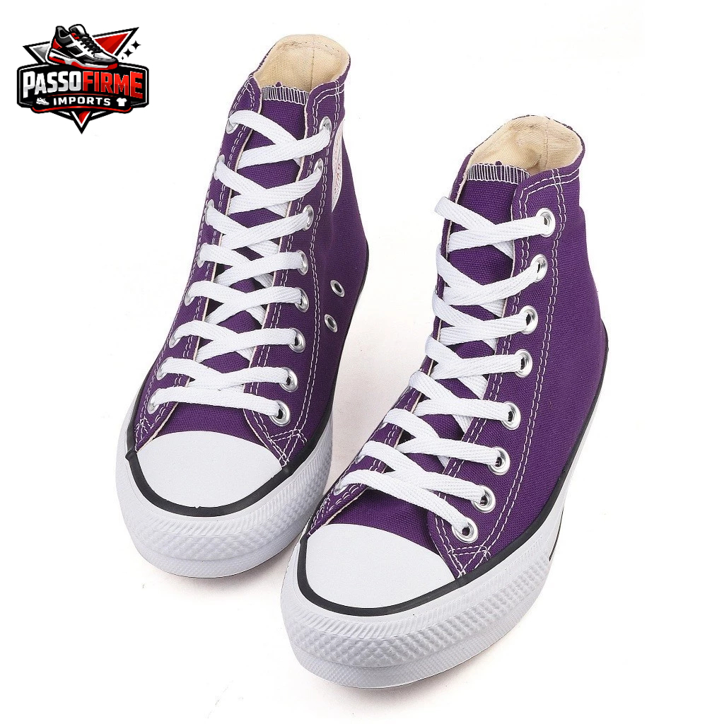 Tênis Star Cano Alto Médio Unissex Feminino E Masculino All Promoção