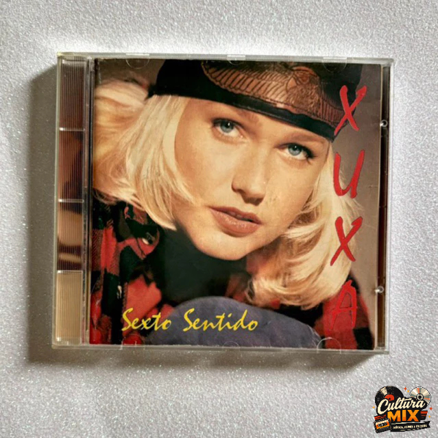 CD Xuxa Sexto Sentido 1994 com Grito de Guerra Pop Infantil Cantoras