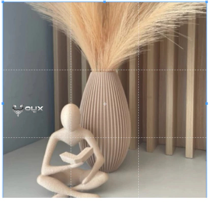 Kit Decorativo Escultura Leitor + Vaso Moderno Sala Quarto Presente Criativo Minimalista