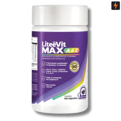 Multivitamínico 60 Cápsulas Max A a Z Litee