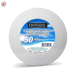 Rolo Tnt Descartável Para Depilação 50 Metros - Depimiel