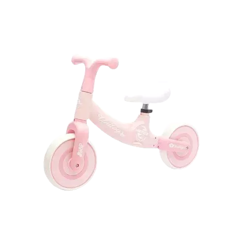 Bicicleta Equilibrio Infantil Sem Pedal Aprendizado Confianca Coordenacao Rosa