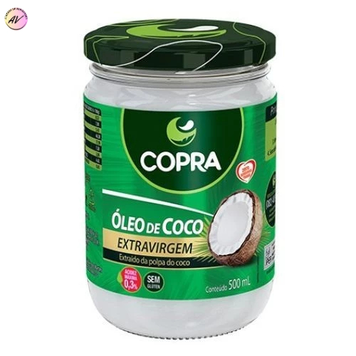 Óleo de Coco Extravirgem 500ml - Copra