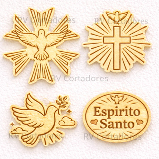 Cortadores Religioso - Kit Espirito Santo - Jesus Biscoitos Religioso Deus American Biscuit Marcador em Oferta na Shopee