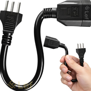 Adaptador Tomada 20a P/ 10a Carregador Carro Elétrico Bivolt 127/220v em Oferta na Shopee