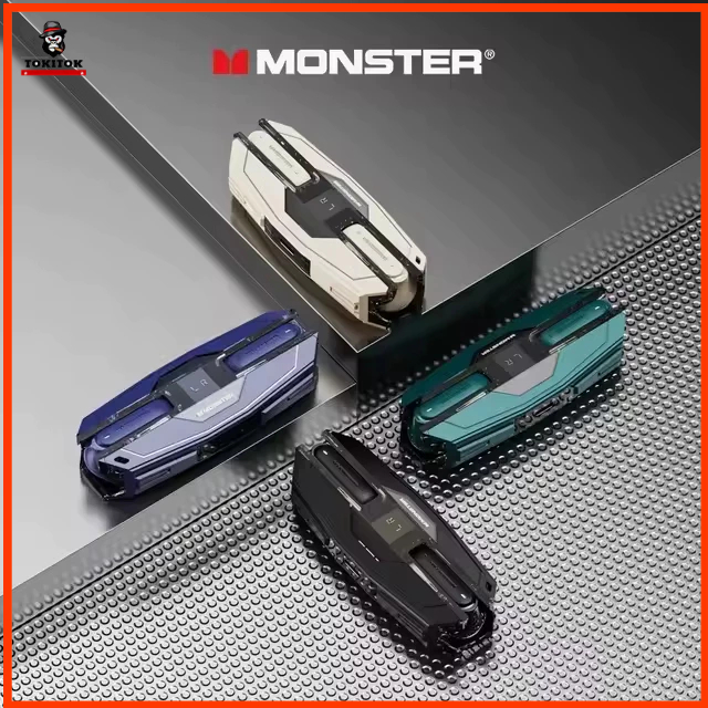 Fone De Ouvide Bluetooth XKT08 Pro Sem Fio Som 3D ENC Baixa Latência Gamer Android iOS com Microfone