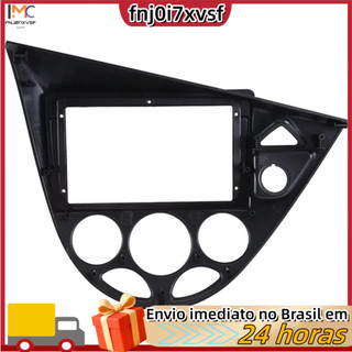 Adaptador de painel de carro de 9 polegadas para Ford Focus MK1 1998-2005 com rádio Android e painel de navegação.