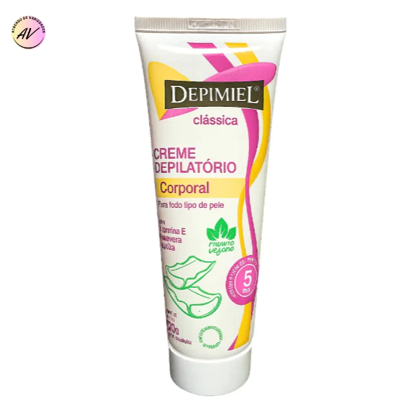 Creme Depilatório Corporal Clássico 120g - Depimiel