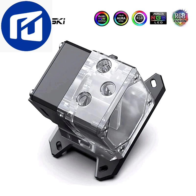 Bomba Reservatório E Cpu Block Embutidos 700l/h - AM5, AM4, AM3+, AM3, TR4, TR40