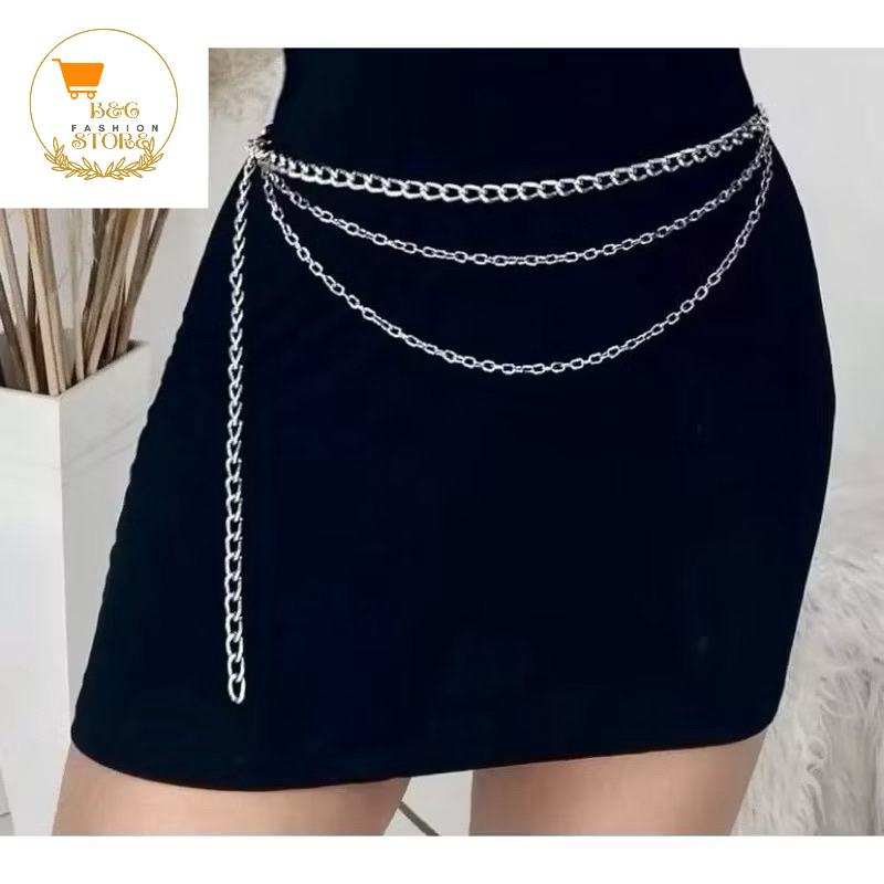 Cinto Plus Size 140 cm Duas Correntinha em Oferta na Shopee