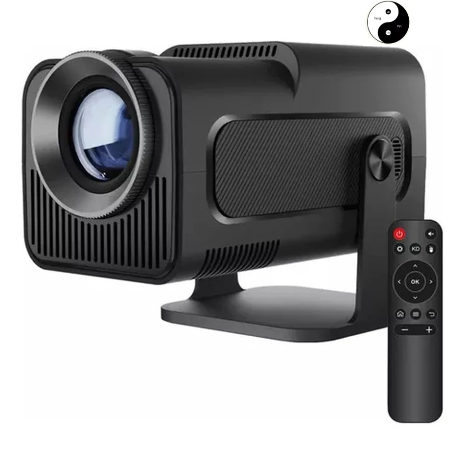 Projetor Hy320 pro Portátil Gys Android Hd 1080 Wifi 4k Hdmi