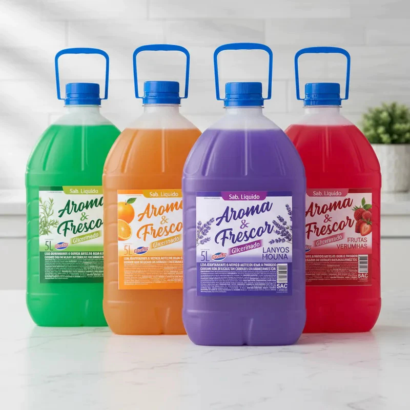 Sabonete Liquido 5 Litros Aroma & Frescor