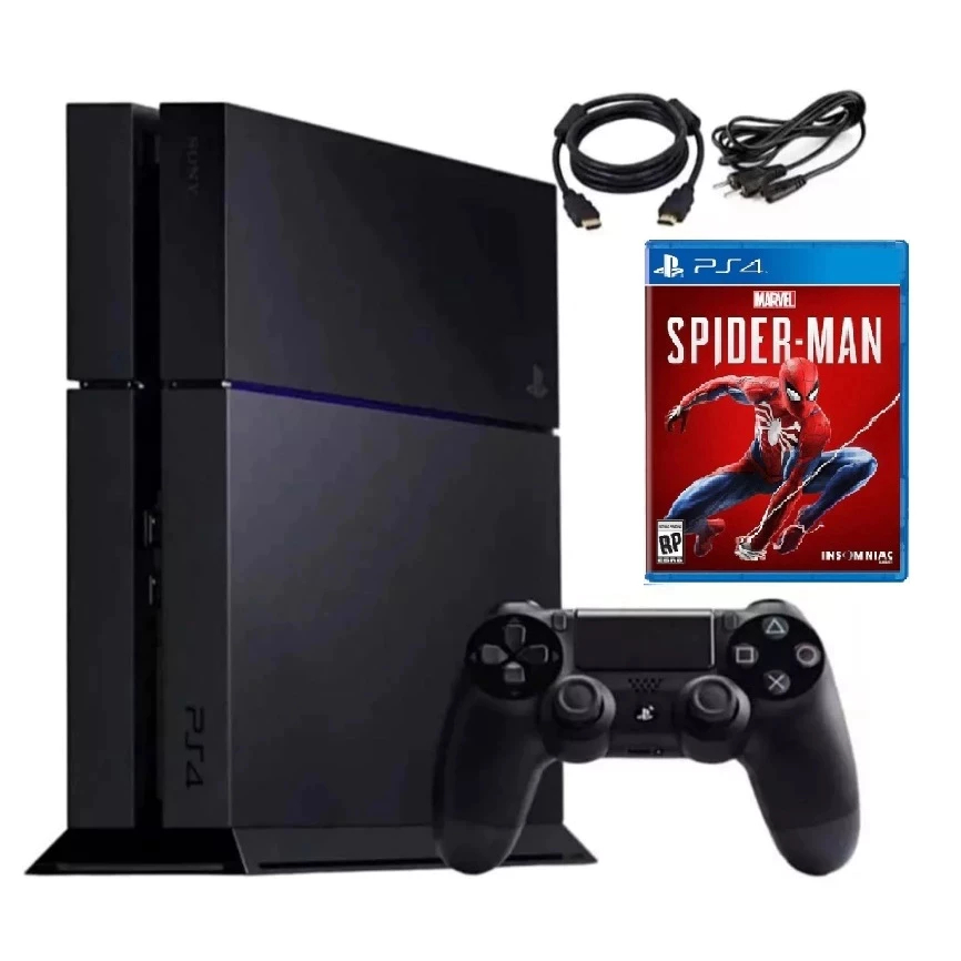 Sony PlayStation 4 - PS4  Versão FW 13.52- HD 500GB - ***1 Jogo (CONFORME DISPONIBILIDADE)*** 100%  Revisado TOP