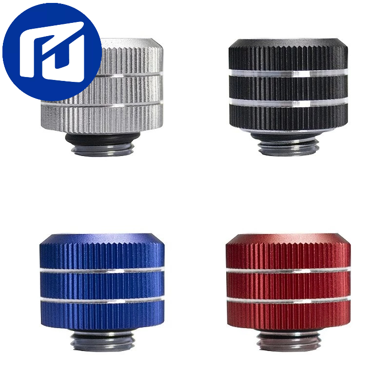 Fitting Tubo Rígido 16mm Para Water Cooler Custom - 4 Cores