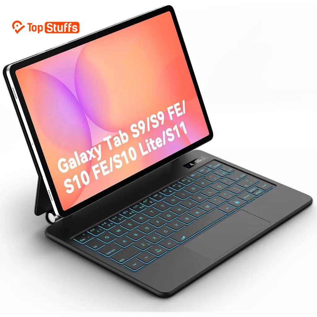 Teclado Case Original Galaxy Tab S9/S8/S7 11"