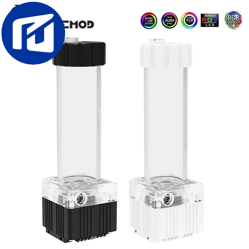 Bomba c/ Reservatório RGB 650l/h para Water Cooler Custom - G1/4
