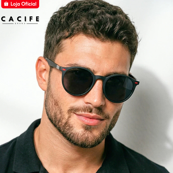 Óculos de Sol Bali Redondo Premium Funk Steampunk Retrô Clássico Oldstyle uv400 Feminino Masculino