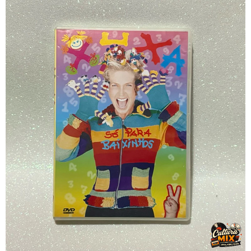 DVD Xuxa Só Para Baixinhos 2 Leia Infantil Som Livre Cantoras