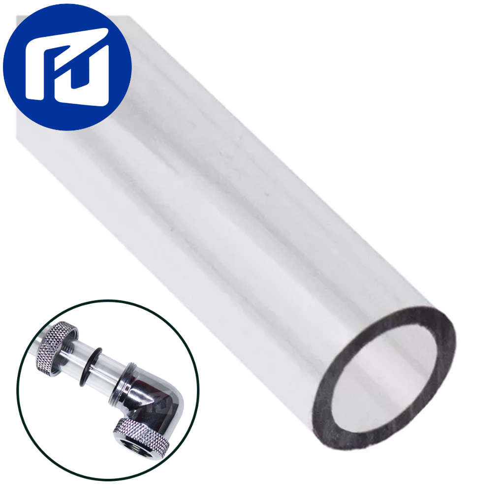Tubo Rigido Petg 12mm (50cm) - Water Cooler Custom