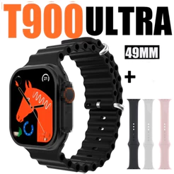 Smartwatch Relógio Inteligente ULTRA Prova Bluetooth Monitoramento De Saúde Exercício Contagem