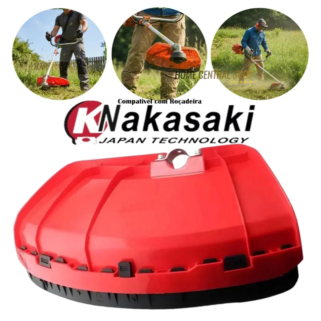 Capa Saia De Proteção Completa Para Roçadeira Nakasaki 63cc/65cc/70cc/75cc