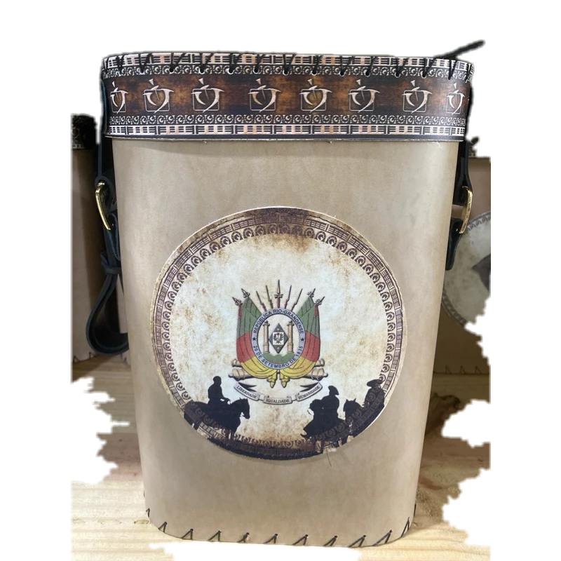 Mateira Para Chimarrão 1 Litro Do Rio Grande Do Sul