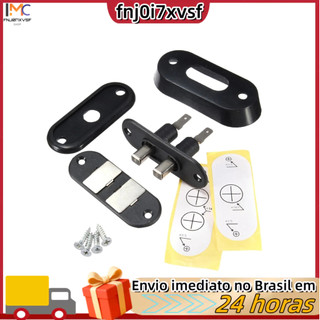 Interruptor de contato preto para porta deslizante, alarme de carro, van e trava central para VW T4 e Ford.