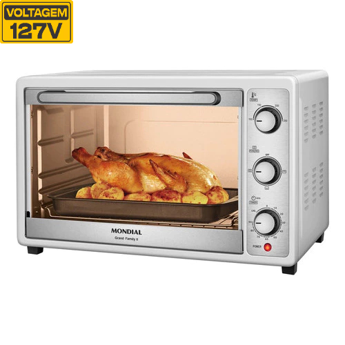 Forno Elétrico 52L Mondial Frn-52-w 127v