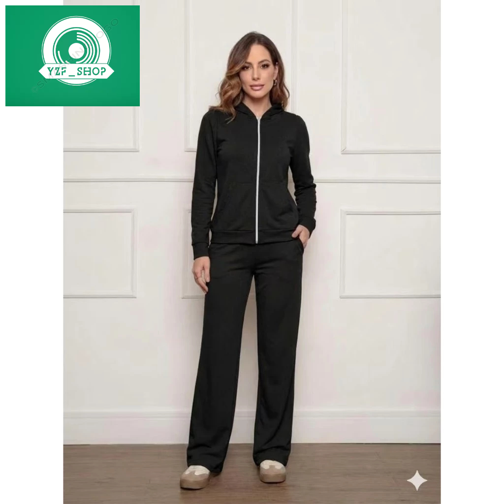 L209 Conjunto Veludo Feminino - Plush L209