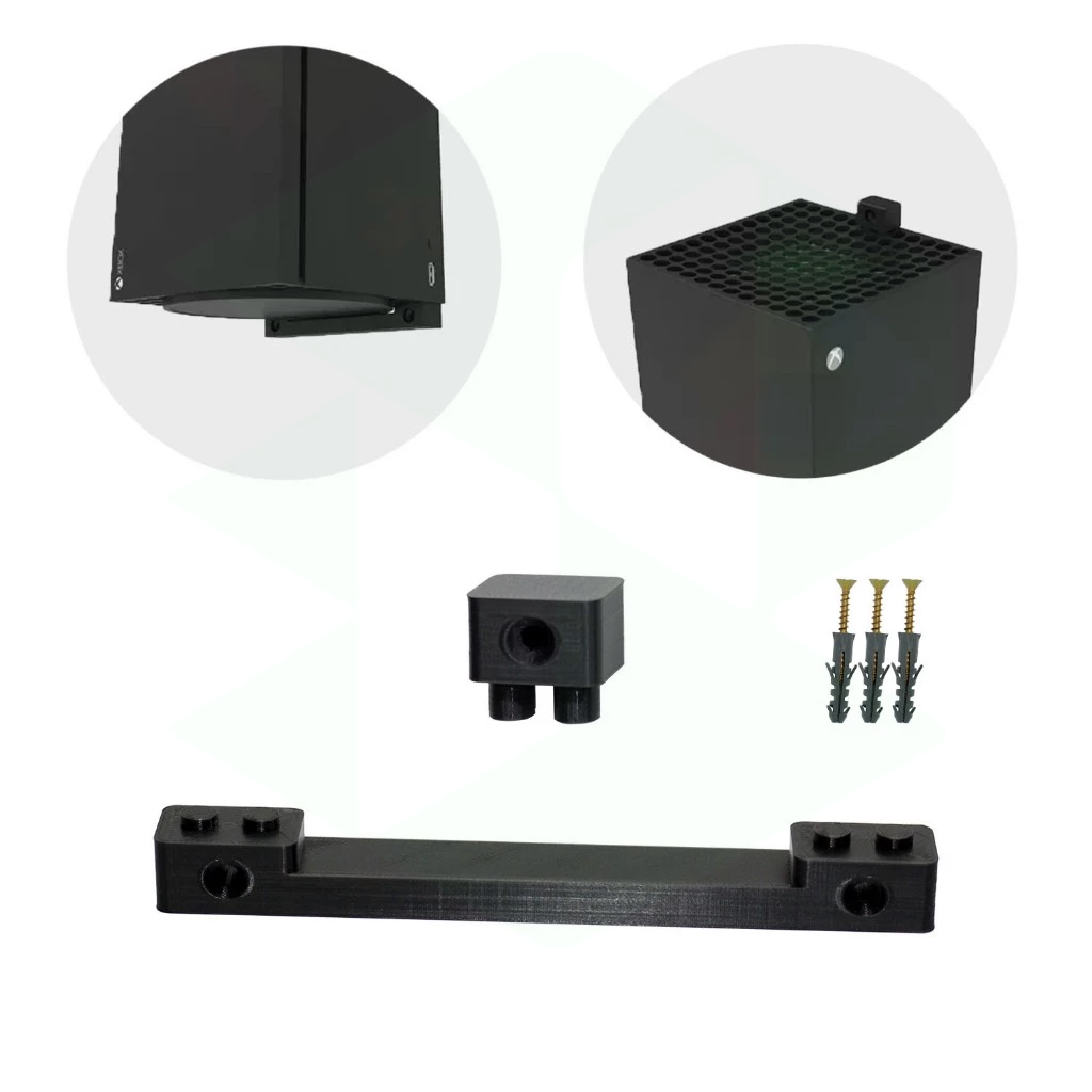 Suporte De Parede Para Xbox Series X Drywall Painel