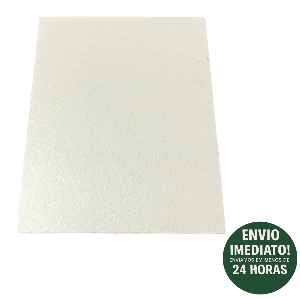 Formica Branca Texturizado TX 3m x 60cm Revestimento Pp60