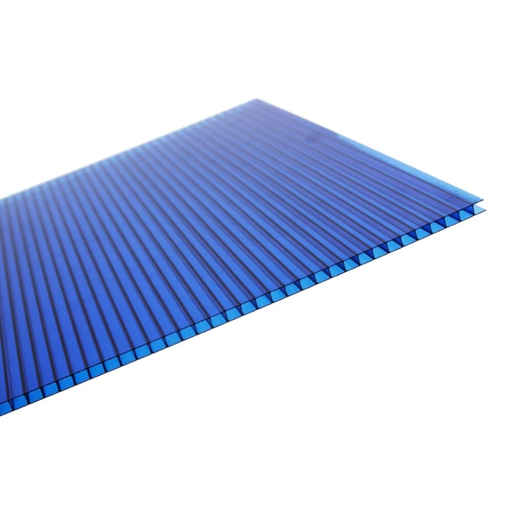 Placa Chapa de Policarbonato Alveolar 1,05 x 3,00 4mm Pergolado Toldo Telhado