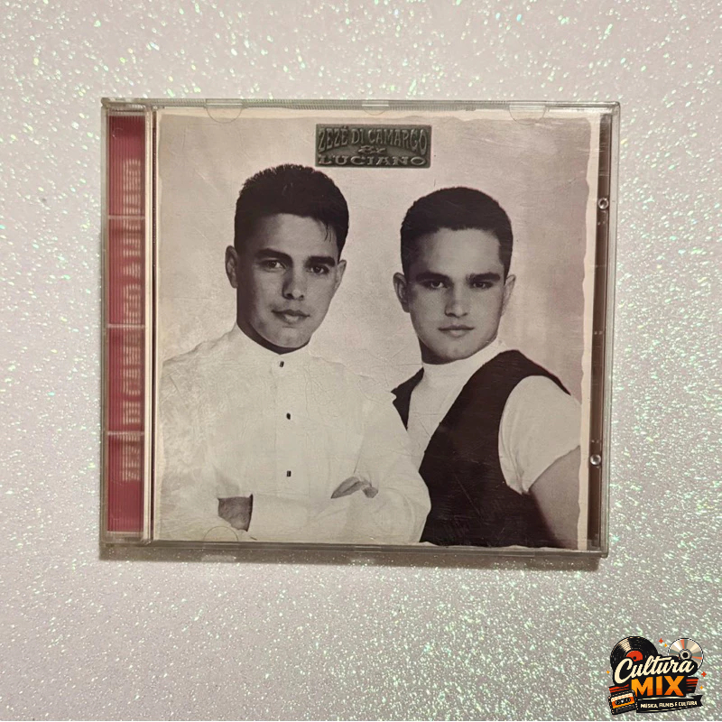 CD Zezé di Camargo e Luciano 1994 Salva Meu Coração Você Vai Ver Pop Sertanejo Cantores