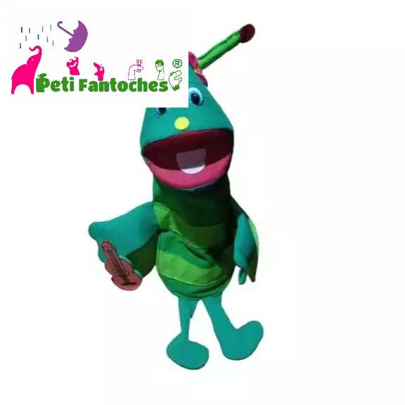 Fantoche Cigarra, fantoche de mão