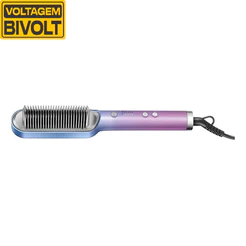 Escova Alisadora Juliette Mondial Ea-ju-BIVOLT