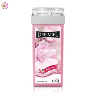 Cera Depilatória Roll-On Suave 100g - Depimiel