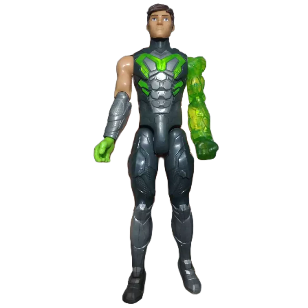 Boneco Max Steel Super Soco Mattel