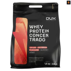 Whey Protein Concentrado 20g Proteínas Dux Human Health 1.8kg