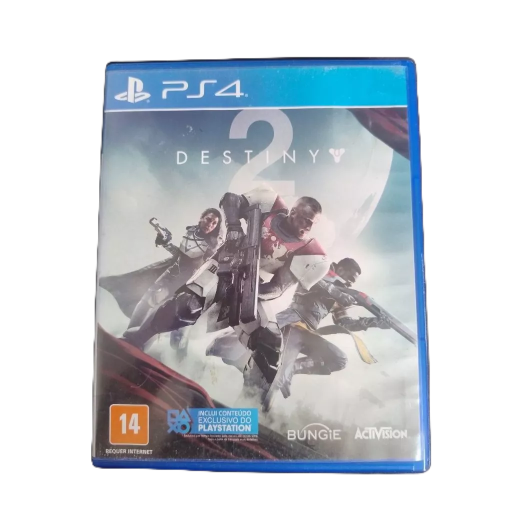 (Requer Internet) Destiny 2 Ps4 Mídia Física