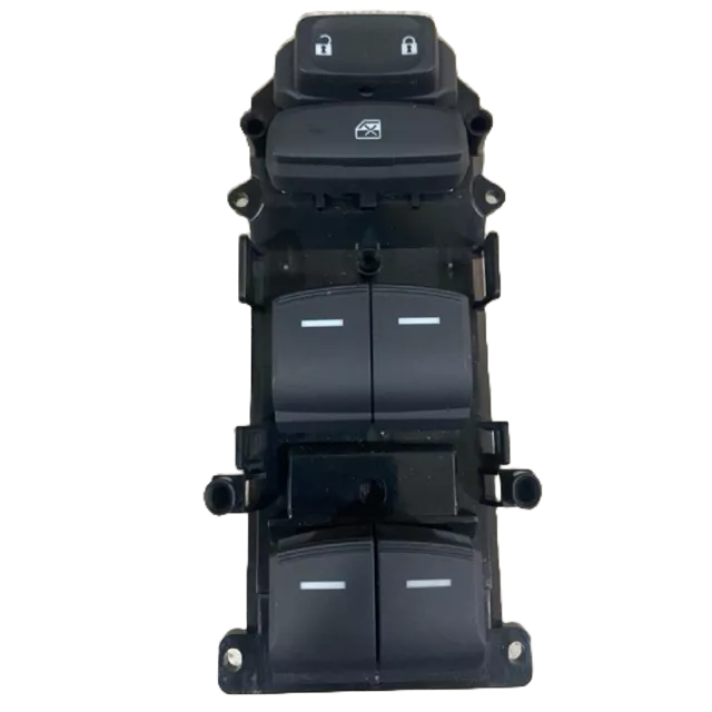 Botão comando vidro elétrico dianteira esquerdo Honda HRV / Civic G10 2020 a 2026 cód 5SP8BZ290222