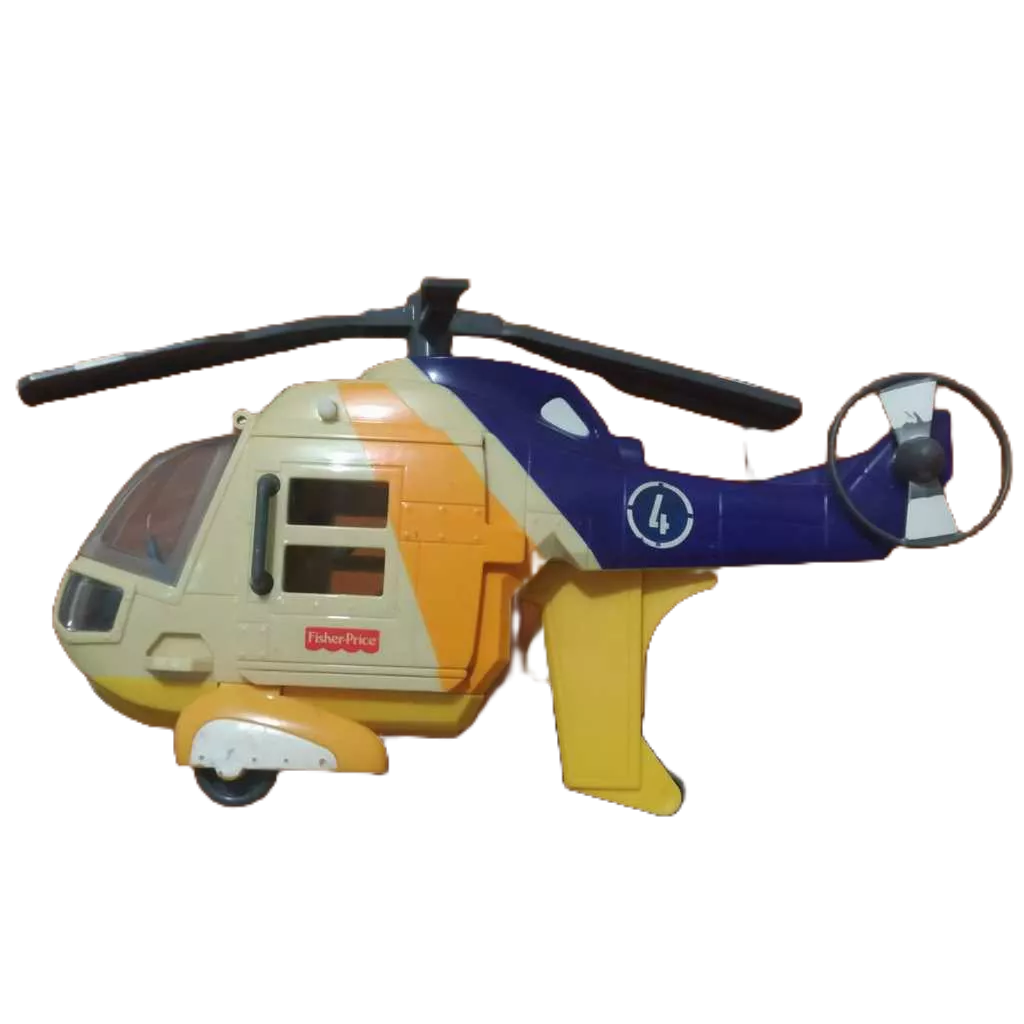 Imaginext Helicóptero Aventura - Fisher Price Mattel