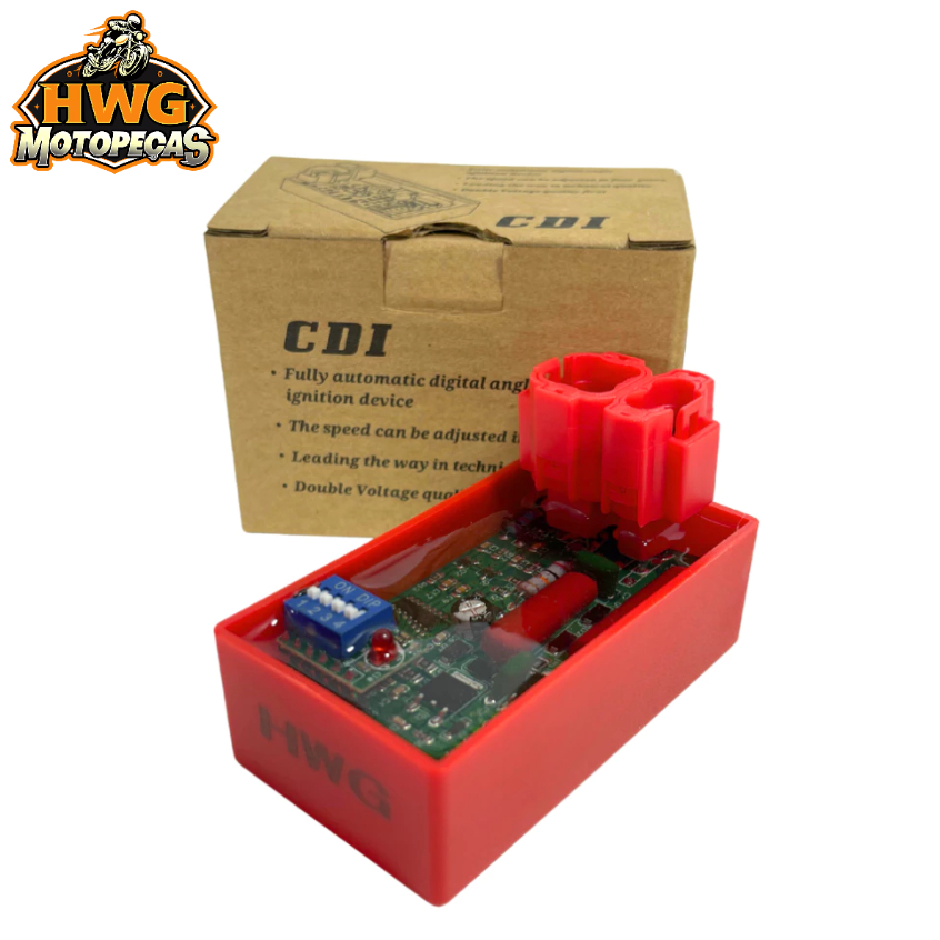 Cdi HWG Corte de Giro Honda Titan 125 95-05 CRF 230 XR 200 CBX 200