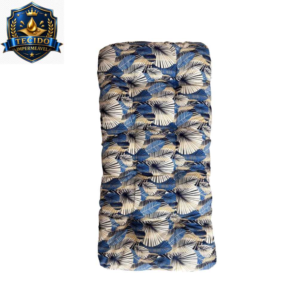 1 Almofada Acquablock impermeável 120x60 Para Poltronas Cadeiras e Outros